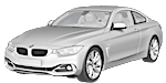 BMW F32 P1B62 Fault Code